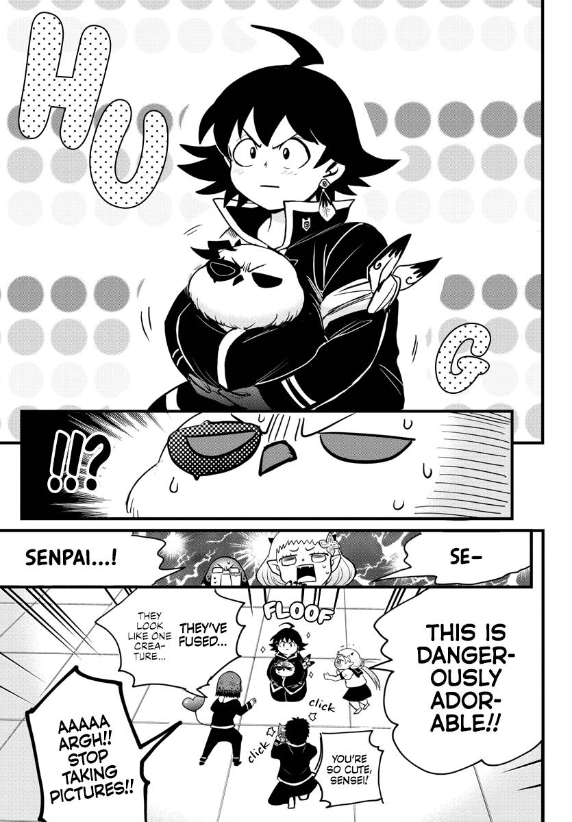 Welcome to Demon School! Iruma-kun, Chapter 255 image 12